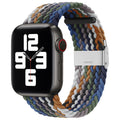Techsuit - Watchband (W032) - Apple Watch 1/2/3/4/5/6/7/8/9/10/11/SE/SE 2/SE 3/Ultra/2/3 (42/44/45/46/49mm) - Cowboy Gre