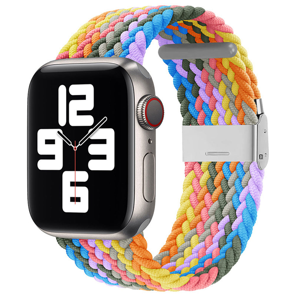 Techsuit - Watchband (W032) - Apple Watch 1/2/3/4/5/6/7/8/9/10/11/SE/SE 2/SE 3/Ultra/2/3 (42/44/45/46/49mm) - Heartbeat 