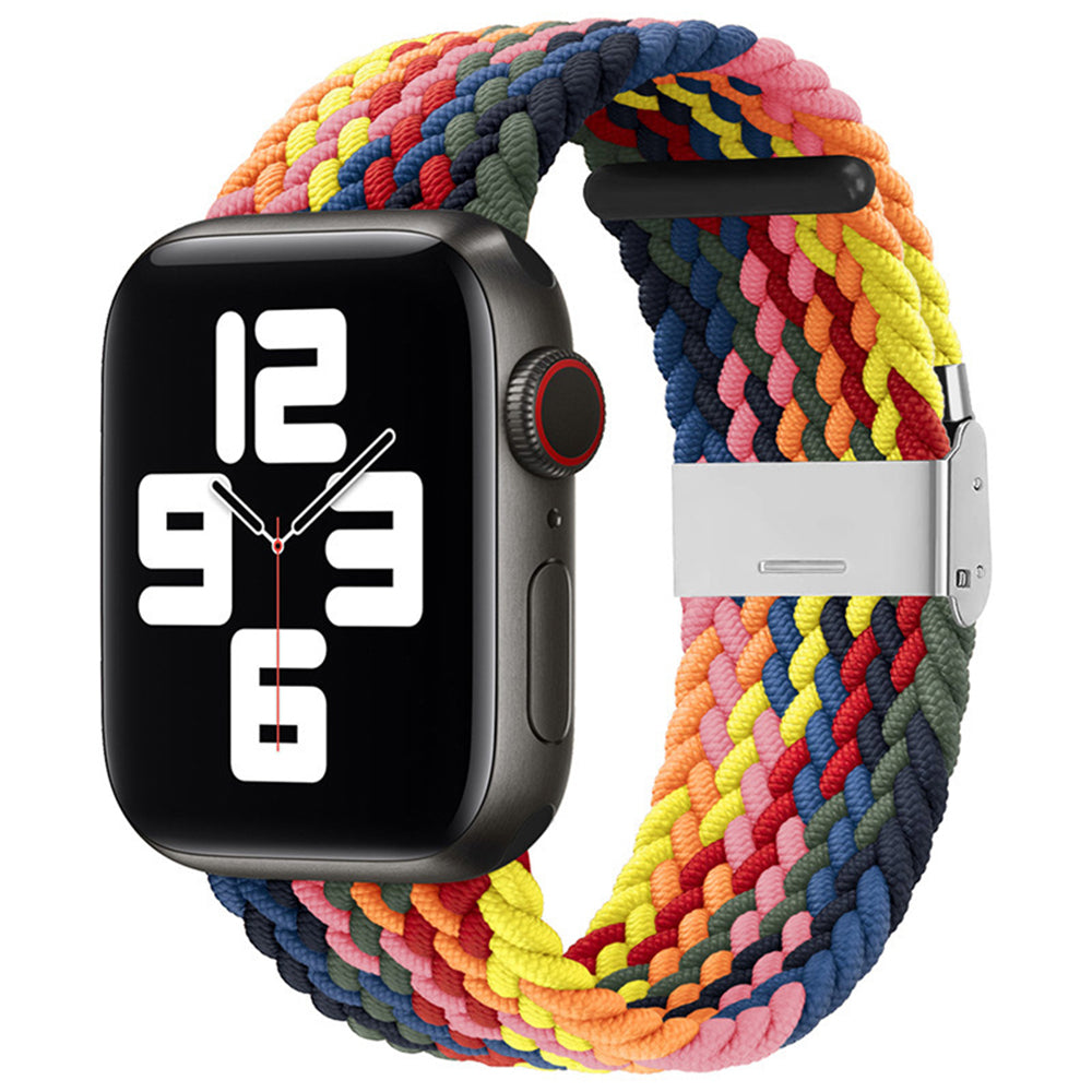 Techsuit - Watchband (W032) - Apple Watch 1/2/3/4/5/6/7/8/9/10/11/SE/SE 2/SE 3/Ultra/2/3 (42/44/45/46/49mm) - Colorful P
