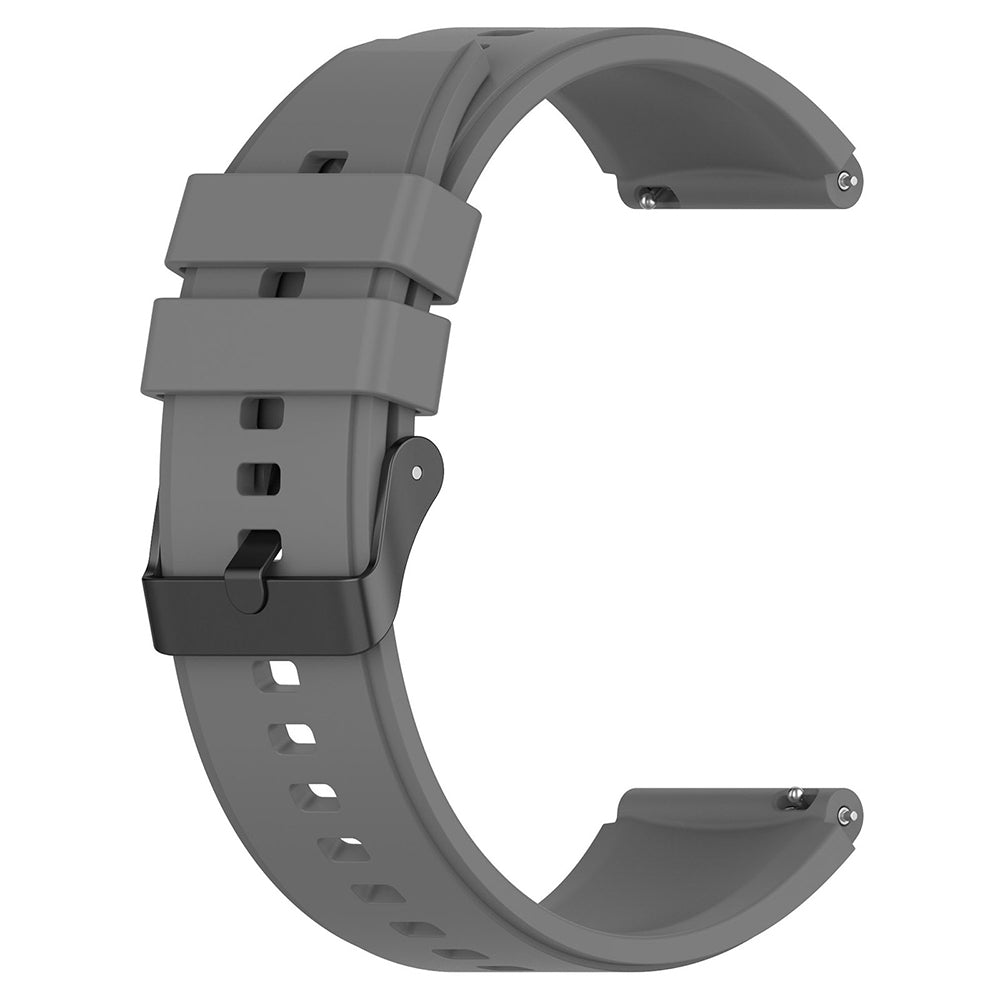 Techsuit - Watchband 22mm (W026) - Huawei Watch GT 2 (46mm)/GT 2 Pro/GT 3 Pro (46mm)/Ultimate, Xiaomi Watch S1 - Gray