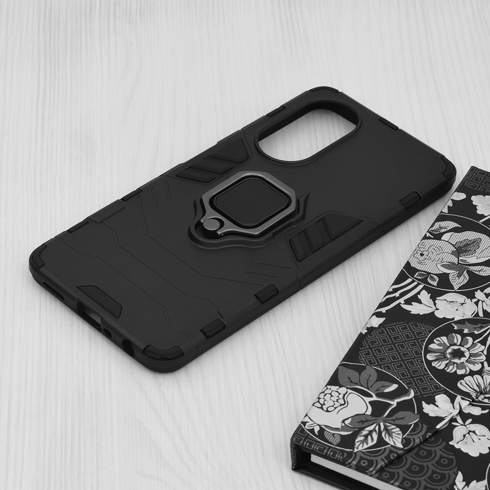 Techsuit - Silicone Shield - Oppo A58 4G - Black