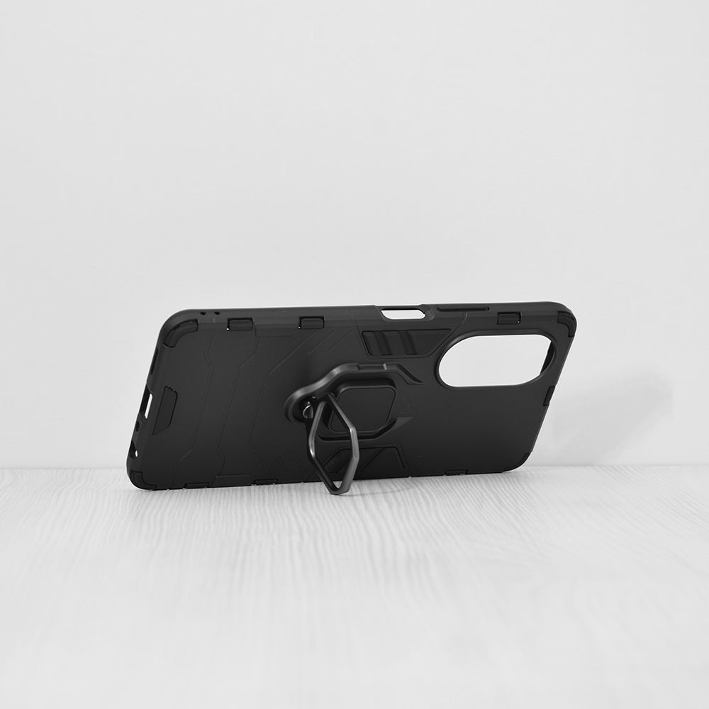 Techsuit - Silicone Shield - Oppo A58 4G - Black