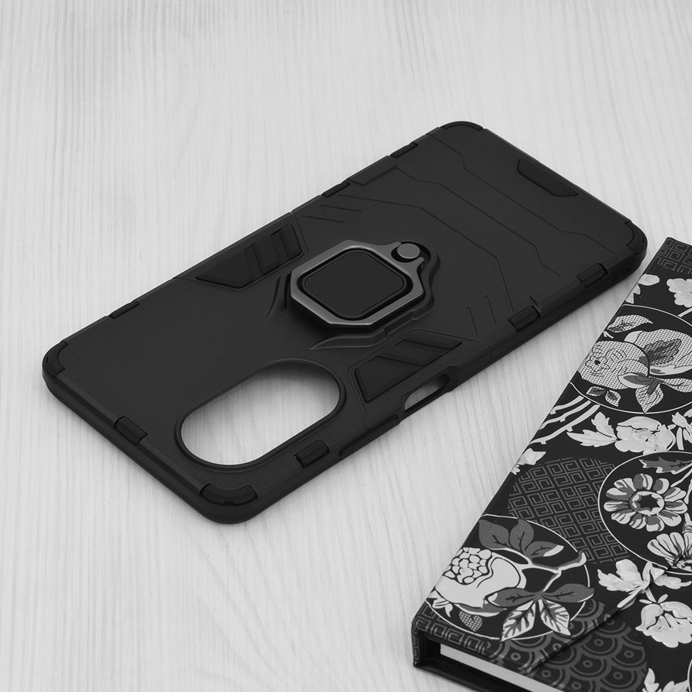 Techsuit - Silicone Shield - Oppo A58 4G - Black