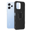 Husa de protectie Techsuit Silicone Shield compatibil cu Xiaomi Redmi 12 4G / Xiaomi Redmi 12 5G, Negru