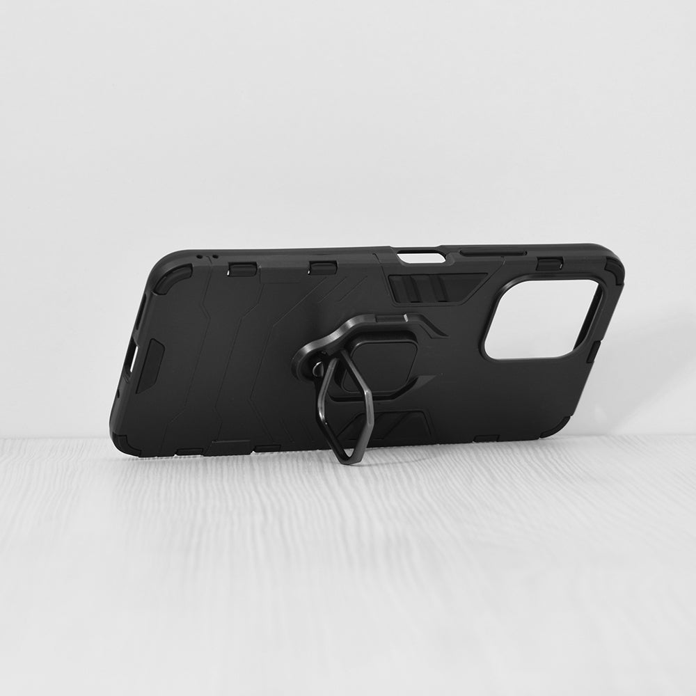 Husa de protectie Techsuit Silicone Shield compatibil cu Xiaomi Redmi 12 4G / Xiaomi Redmi 12 5G, Negru