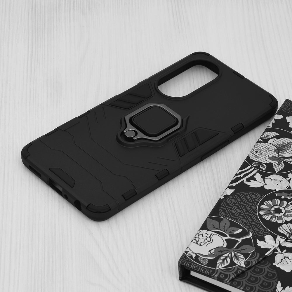 Techsuit - Silicone Shield - Oppo A98 5G - Black