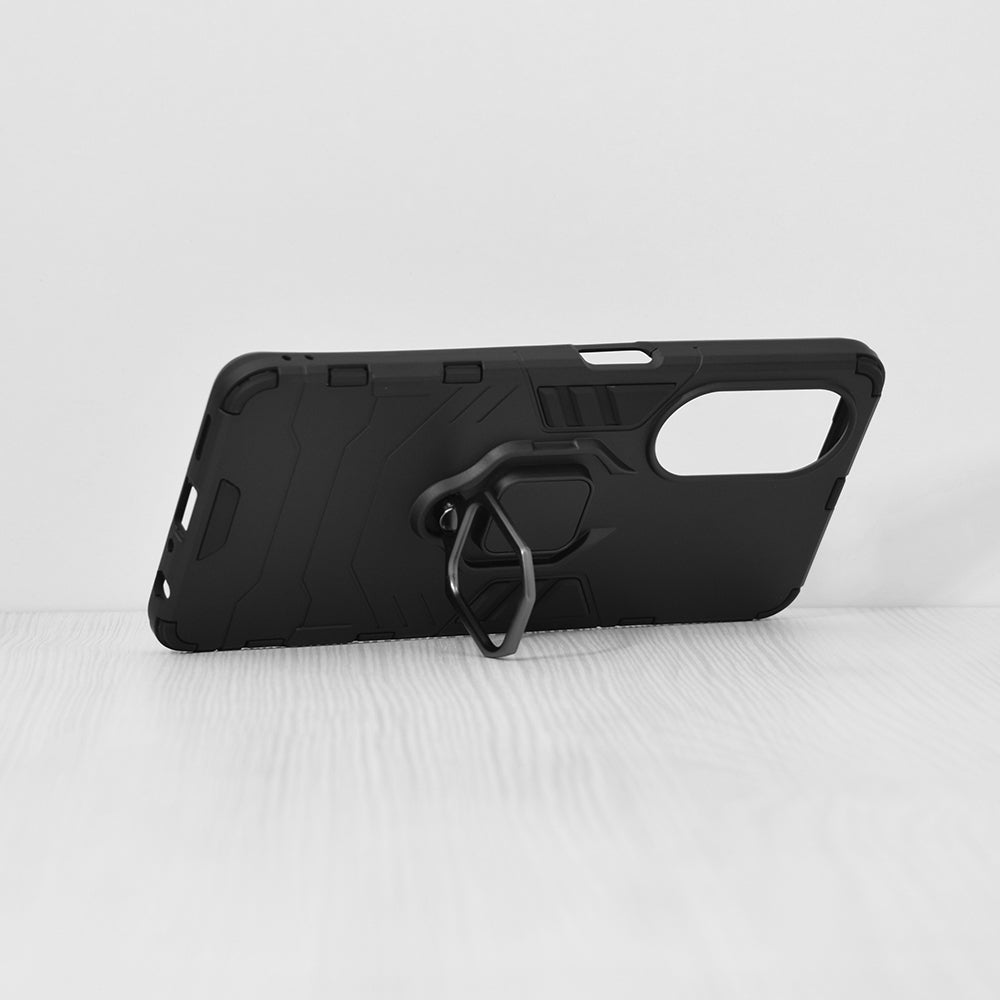 Techsuit - Silicone Shield - Oppo A98 5G - Black