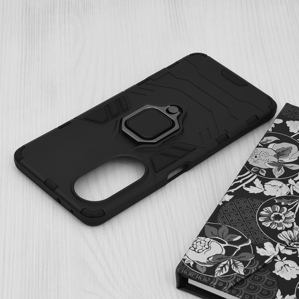 Techsuit - Silicone Shield - Oppo A98 5G - Black