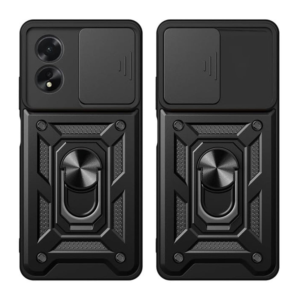 Techsuit - CamShield Series - Oppo A58 4G - Black