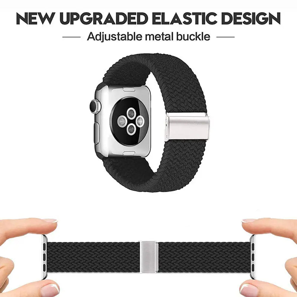 TechSuit Curea smartwatch Techsuit Watchband (W032) compatibil cu Apple Watch 1/2/3/4/5/6/7/8/9/10/11/SE/SE 2/SE 3 (38/4