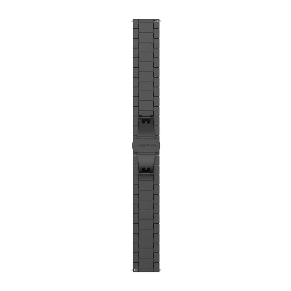 Techsuit - Watchband 22mm (W012) - Huawei Watch GT 2 (46mm)/GT 2 Pro/GT 3 Pro (46mm)/Ultimate, Xiaomi Watch S1 - Black