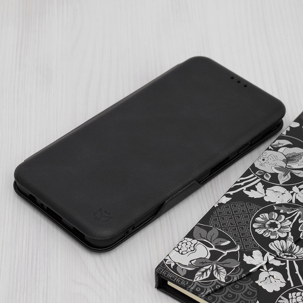 Techsuit - Safe Wallet Plus - Samsung Galaxy A12 / A12 Nacho - Black
