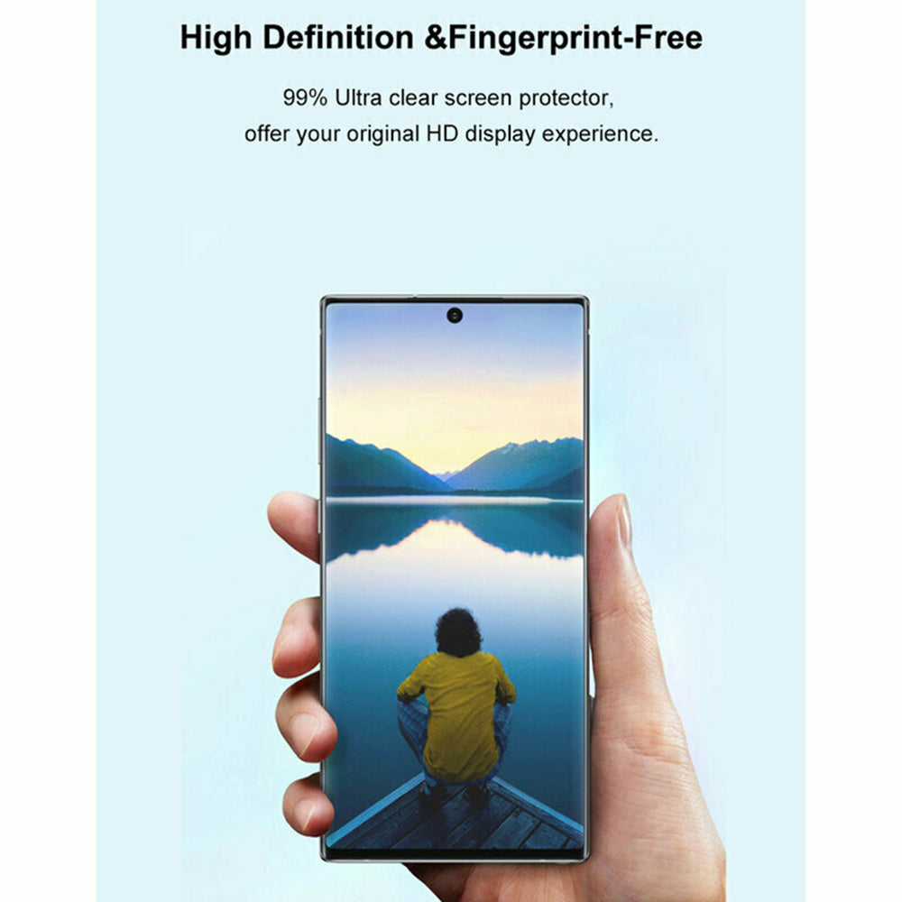 Lito - 3D UV Glass - Samsung Galaxy S24 Ultra - Privacy
