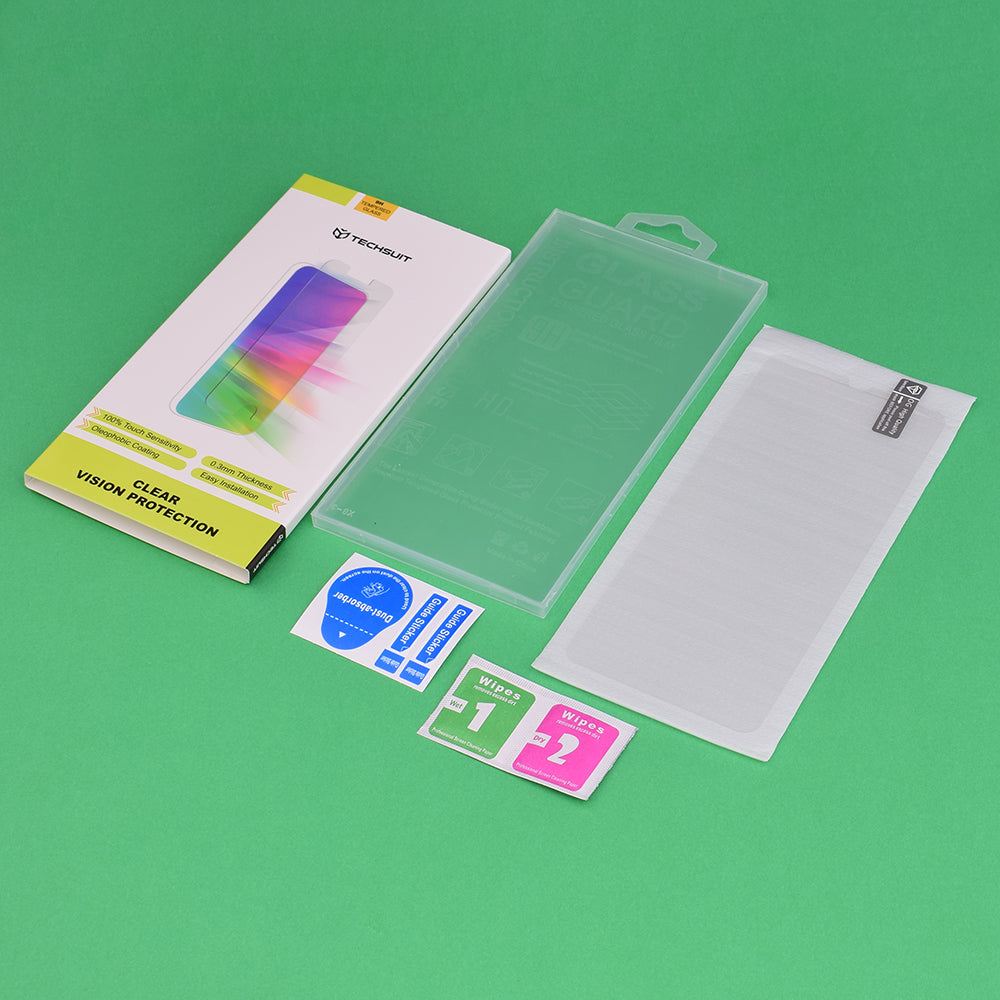 Techsuit - Clear Vision Glass - Honor X6a - Transparent