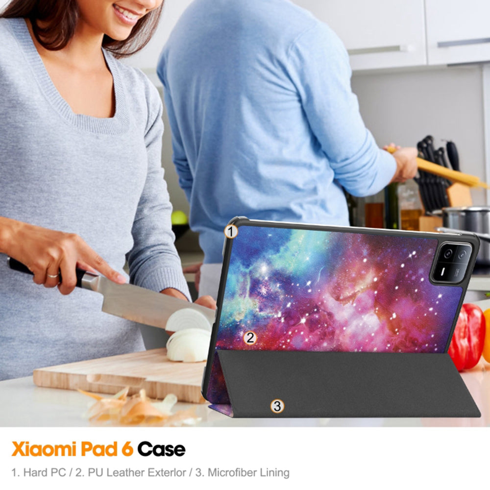 Techsuit - FoldPro - Xiaomi Pad 6 / Pad 6 Pro - Galaxy