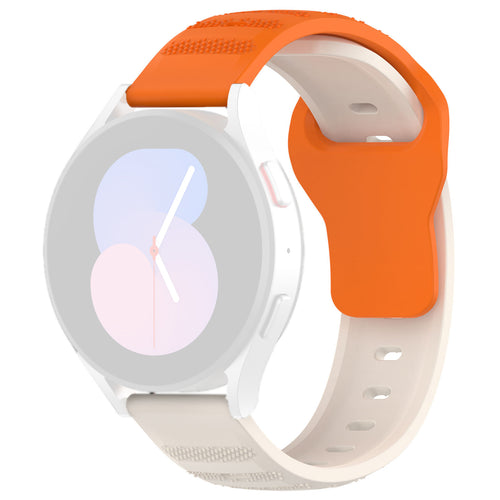 TechSuit Curea smartwatch Techsuit Watchband 20mm (W050) compatibil cu Samsung Galaxy Watch 4/5/Active 2, Huawei Watch G