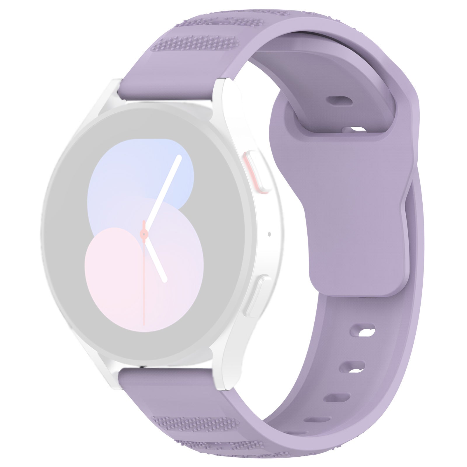 Techsuit - Watchband 22mm (W050) - Huawei Watch GT 2 (46mm)/GT 2 Pro/GT 3 Pro (46mm)/Ultimate, Xiaomi Watch S1 - Purple