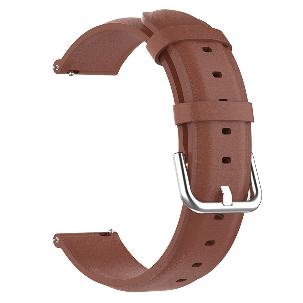 TechSuit Curea smartwatch Techsuit Watchband 20mm (W007PU) compatibil cu Samsung Galaxy Watch 4/5/Active 2, Huawei Watch