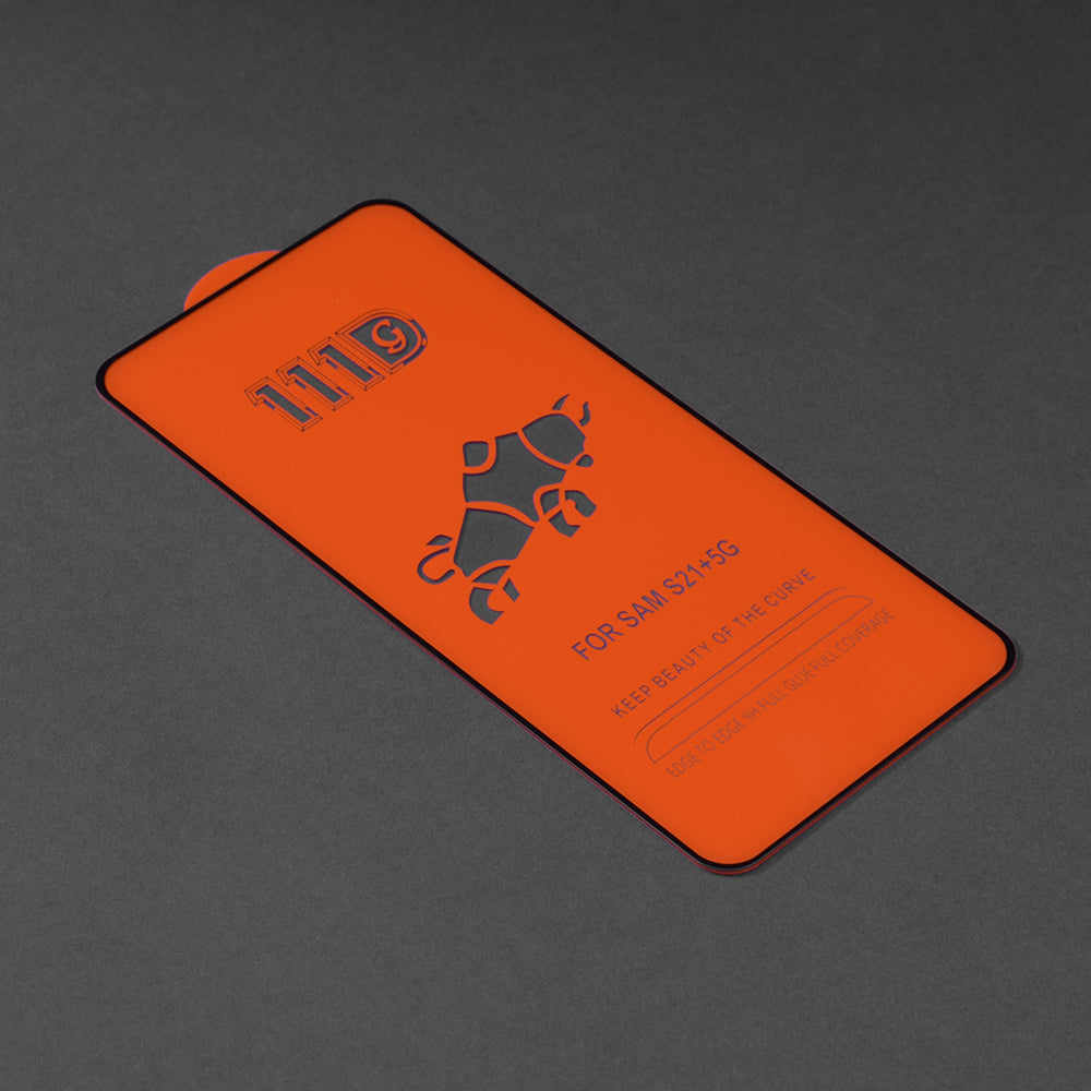 Techsuit - 111D Full Cover / Full Glue Glass - Xiaomi Redmi Note 13 Pro 5G / Poco X6 - Black