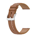 Techsuit - Watchband 22mm (W048) - Huawei Watch GT 2 (46mm)/GT 2 Pro/GT 3 Pro (46mm)/Ultimate, Xiaomi Watch S1 - Brown