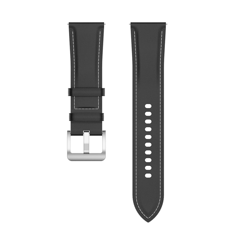 Techsuit - Watchband 22mm (W048) - Huawei Watch GT 2 (46mm)/GT 2 Pro/GT 3 Pro (46mm)/Ultimate, Xiaomi Watch S1 - Black