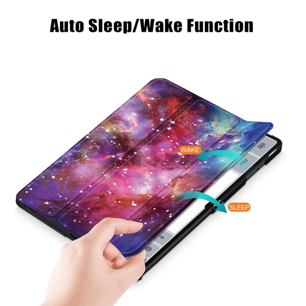Techsuit - FoldPro - Samsung Galaxy Tab S8 Ultra / S9 Ultra / S10 Ultra - Galaxy