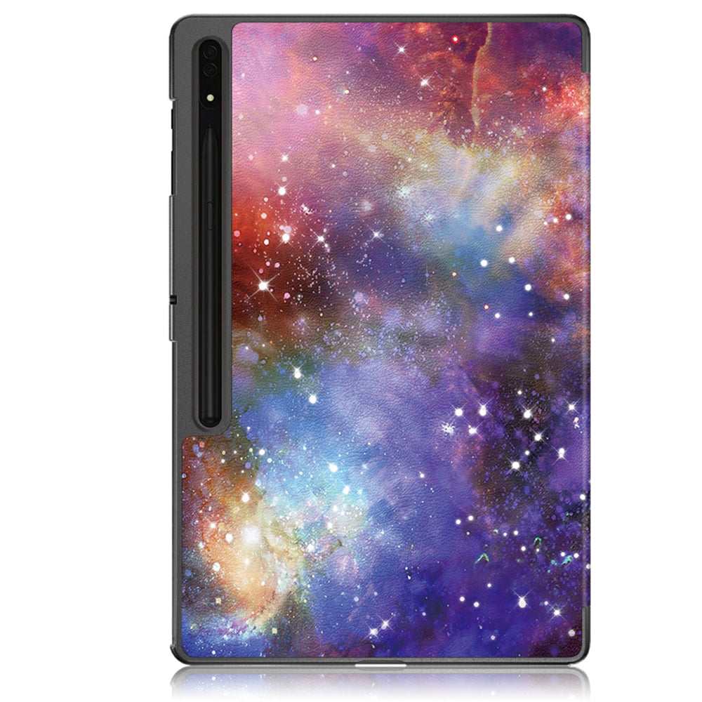 Techsuit - FoldPro - Samsung Galaxy Tab S8 Ultra / S9 Ultra / S10 Ultra - Galaxy