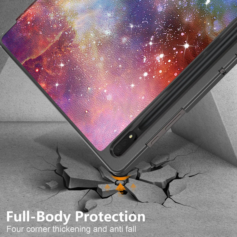 Techsuit - FoldPro - Samsung Galaxy Tab S8 Ultra / S9 Ultra / S10 Ultra - Galaxy