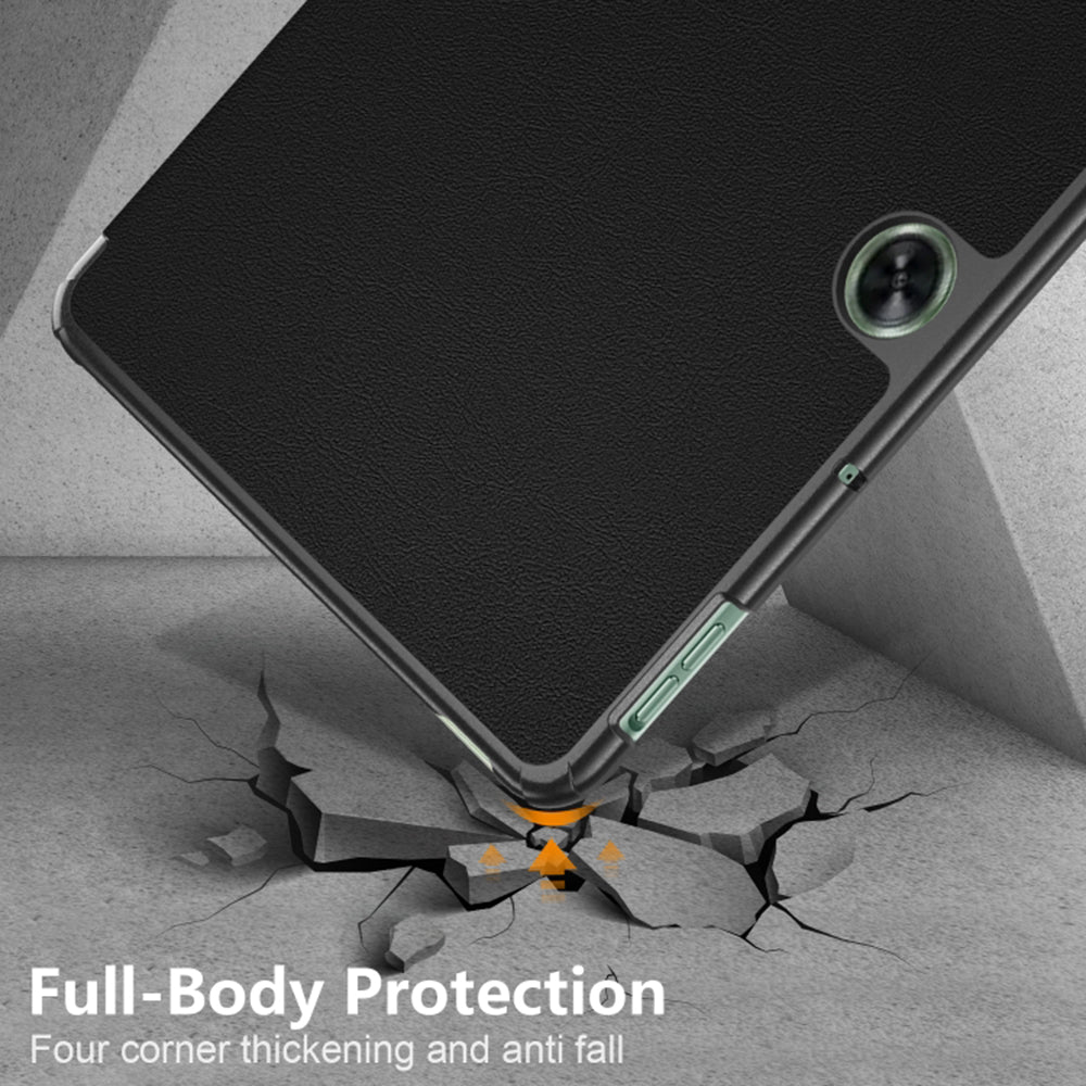 Techsuit - FoldPro - OnePlus Pad Go / Oppo Pad Air2 / Oppo Pad Neo - Black