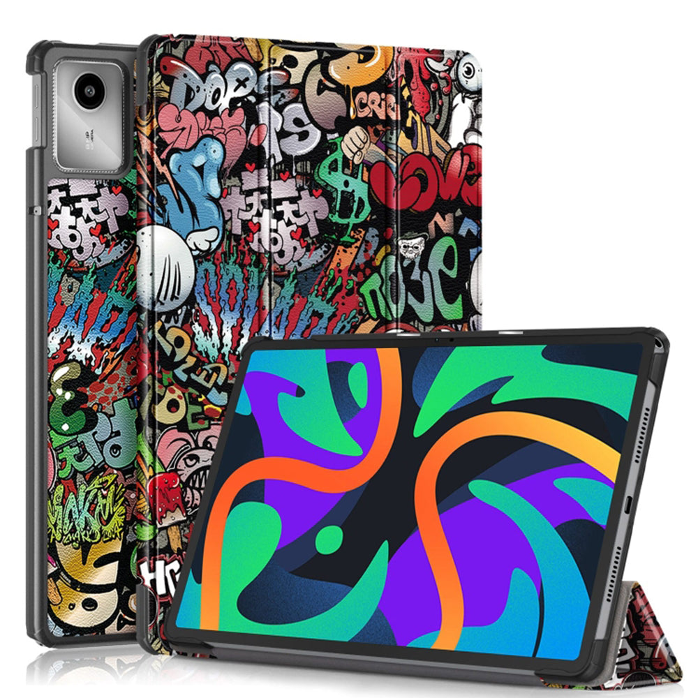 Techsuit - FoldPro - Lenovo Tab M11 - Urban Vibe