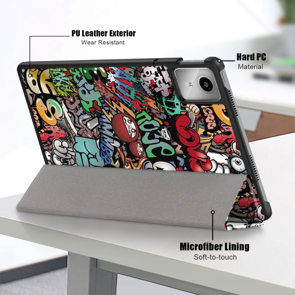 Techsuit - FoldPro - Lenovo Tab M11 - Urban Vibe