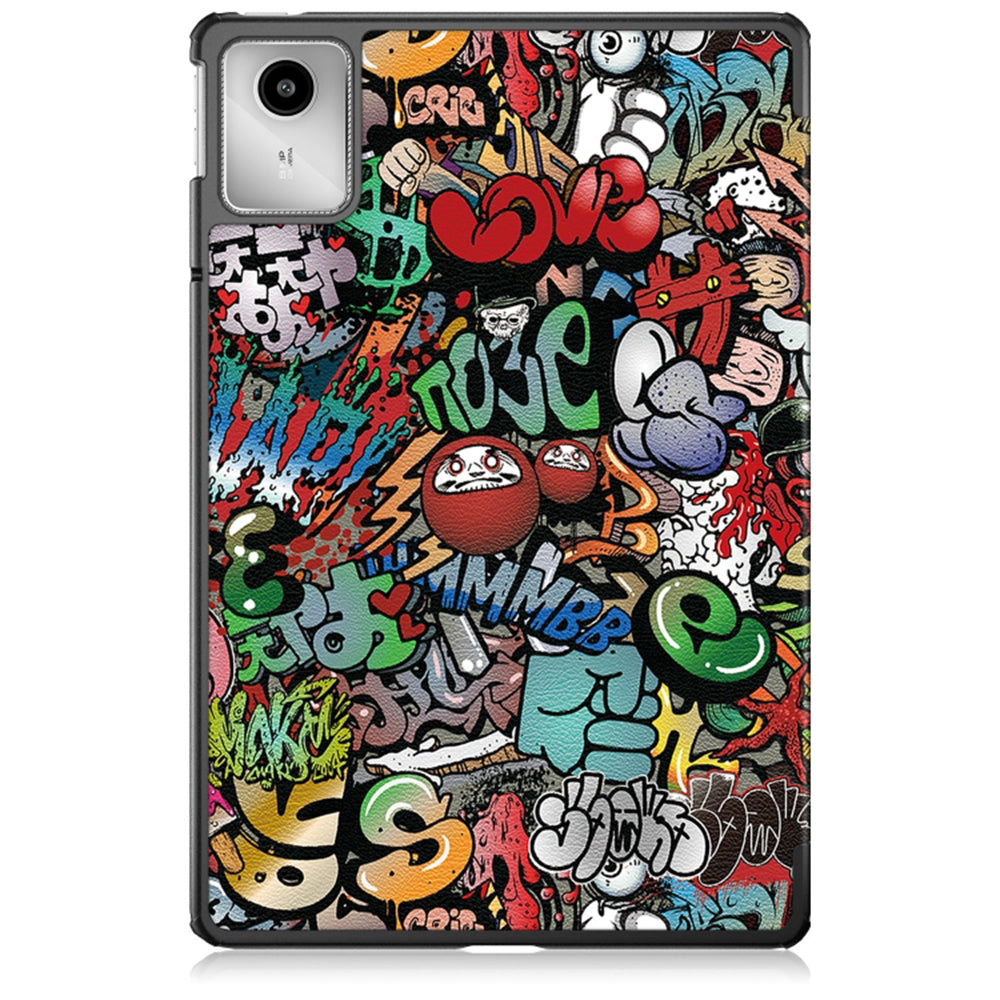 Techsuit - FoldPro - Lenovo Tab M11 - Urban Vibe