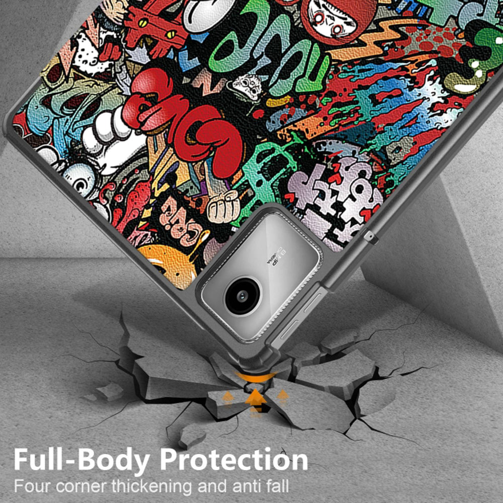 Techsuit - FoldPro - Lenovo Tab M11 - Urban Vibe