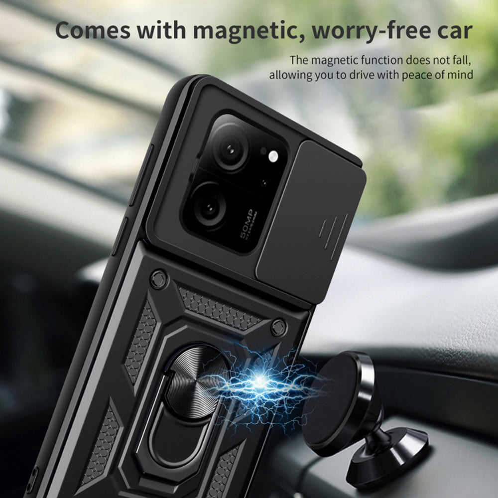 Techsuit - CamShield Series - Xiaomi 13T / 13T Pro - Black