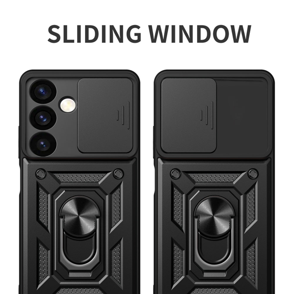 Techsuit - CamShield Series - Samsung Galaxy S24 - Black