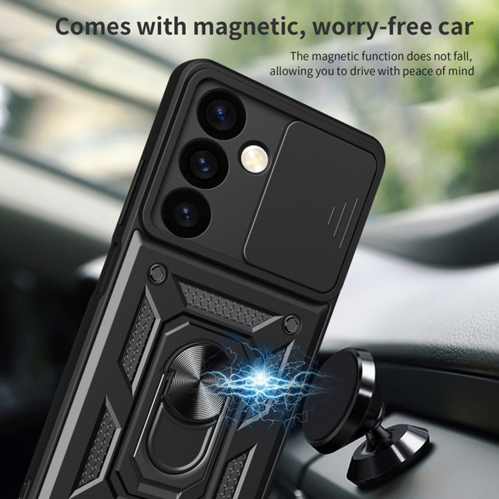 Techsuit - CamShield Series - Samsung Galaxy S24 - Black