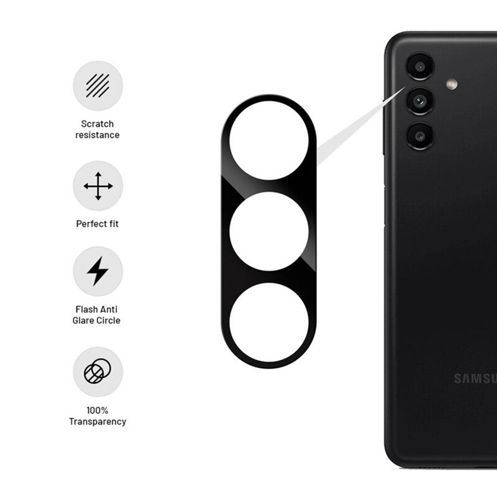 Techsuit - Full Camera Glass - Samsung Galaxy S24 - Black