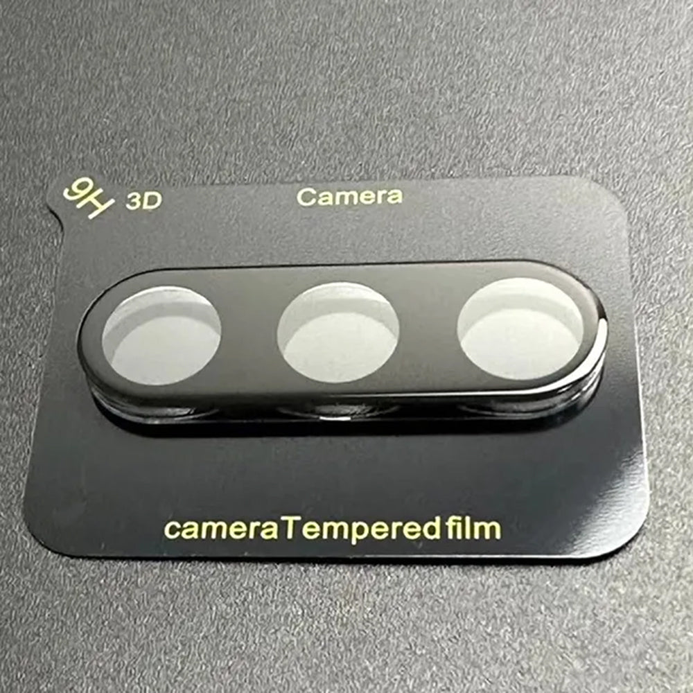 Techsuit - Full Camera Glass - Samsung Galaxy S24 Plus - Black