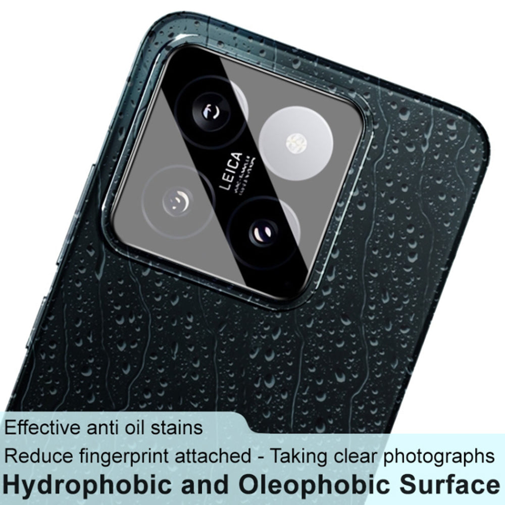 Techsuit - Full Camera Glass - Xiaomi 14 - Black