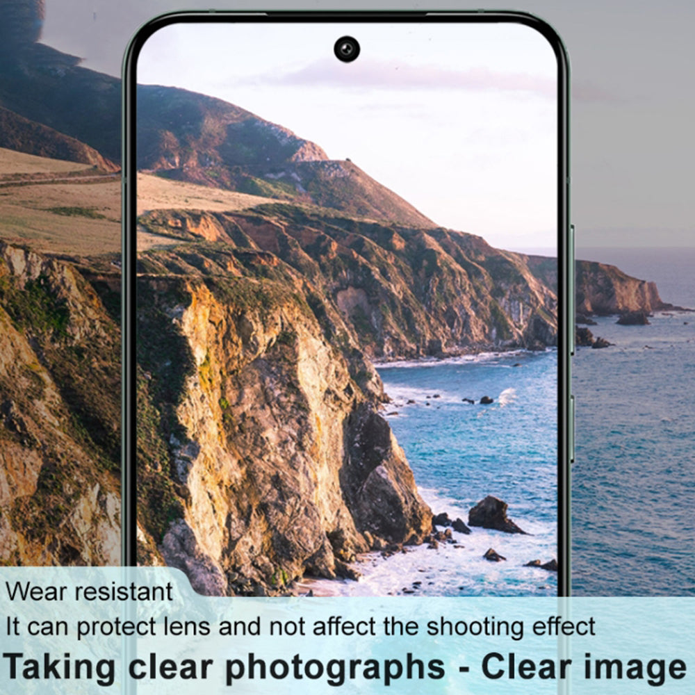 Techsuit - Full Camera Glass - Xiaomi 14 - Black
