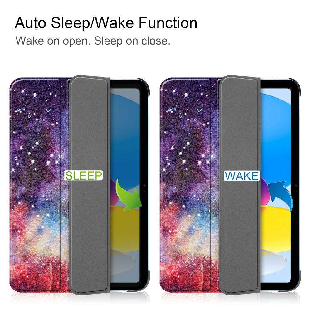 Techsuit - FoldPro - iPad 10 (2022) 10.9 / 11 (2025) - Butterfly