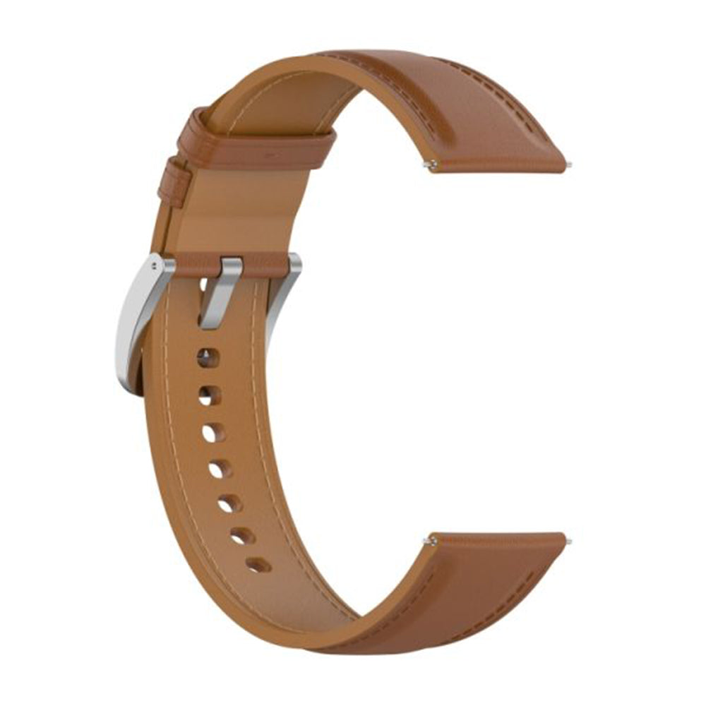 Techsuit - Watchband 22mm (W048) - Huawei Watch GT 2 (46mm)/GT 2 Pro/GT 3 Pro (46mm)/Ultimate, Xiaomi Watch S1 - Brown