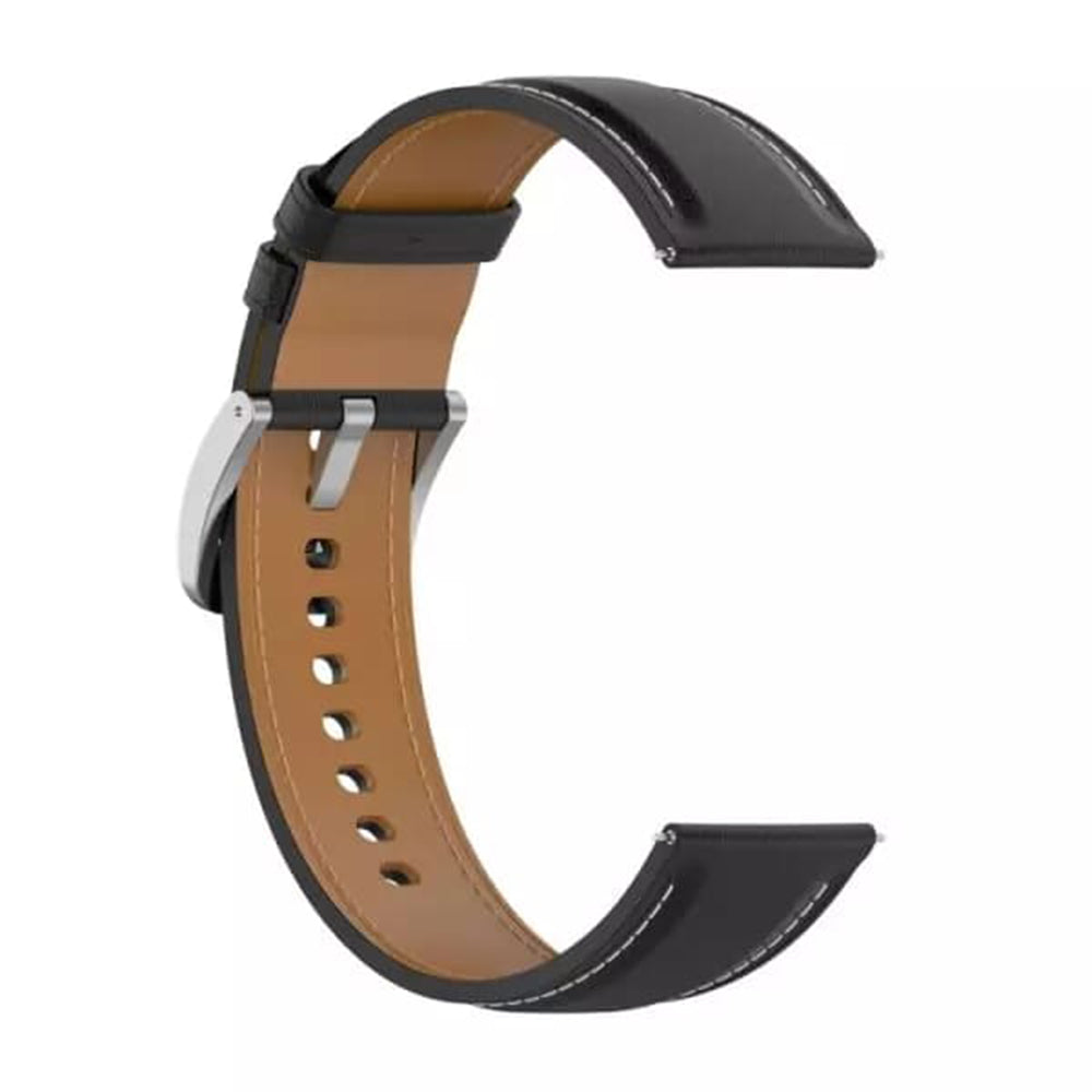 Techsuit - Watchband 22mm (W048) - Huawei Watch GT 2 (46mm)/GT 2 Pro/GT 3 Pro (46mm)/Ultimate, Xiaomi Watch S1 - Black
