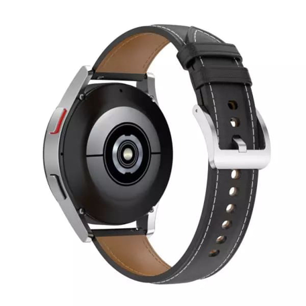 Techsuit - Watchband 22mm (W048) - Huawei Watch GT 2 (46mm)/GT 2 Pro/GT 3 Pro (46mm)/Ultimate, Xiaomi Watch S1 - Black