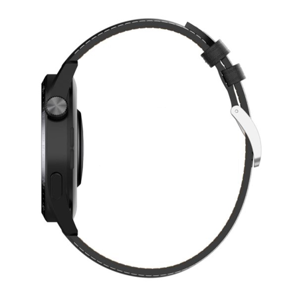 Techsuit - Watchband 22mm (W048) - Huawei Watch GT 2 (46mm)/GT 2 Pro/GT 3 Pro (46mm)/Ultimate, Xiaomi Watch S1 - Black