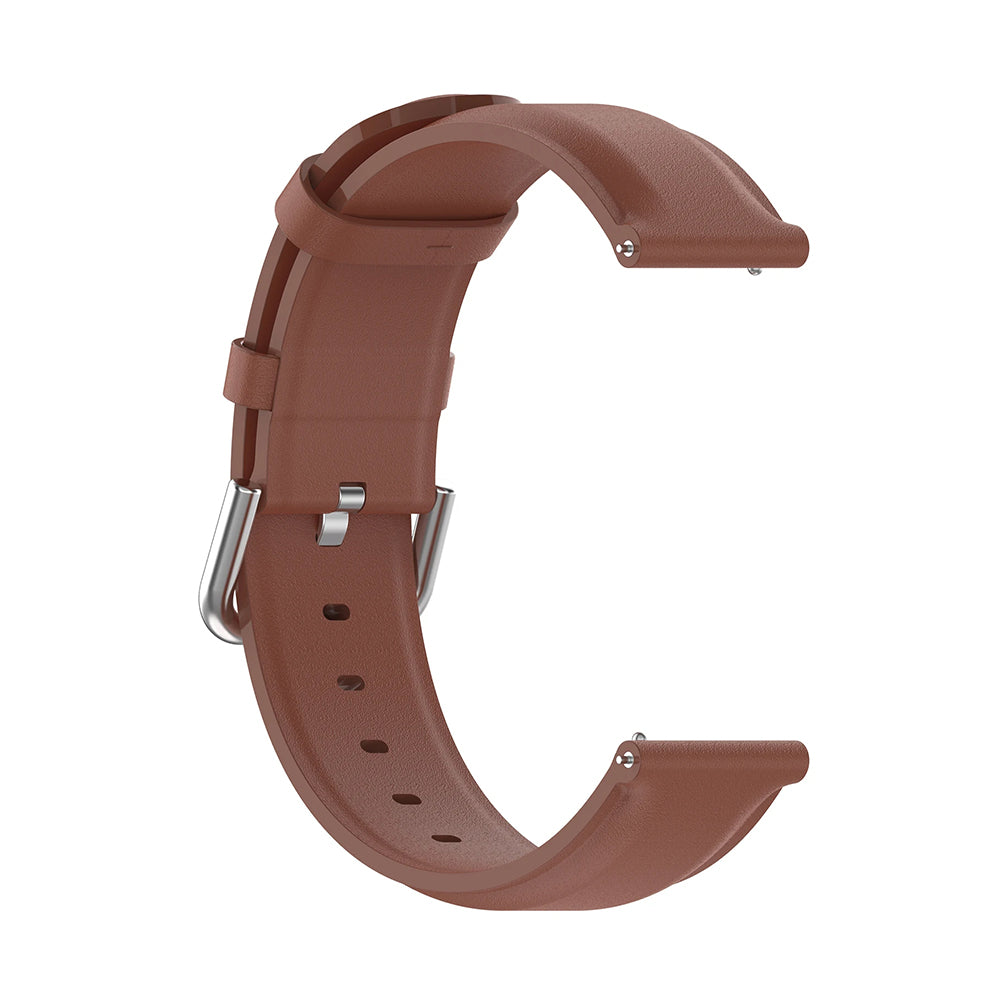 TechSuit Curea smartwatch Techsuit Watchband 20mm (W007PU) compatibil cu Samsung Galaxy Watch 4/5/Active 2, Huawei Watch
