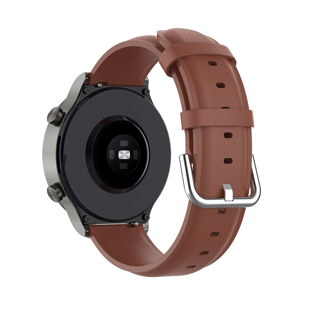 TechSuit Curea smartwatch Techsuit Watchband 20mm (W007PU) compatibil cu Samsung Galaxy Watch 4/5/Active 2, Huawei Watch