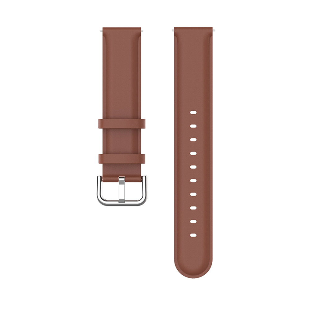 TechSuit Curea smartwatch Techsuit Watchband 20mm (W007PU) compatibil cu Samsung Galaxy Watch 4/5/Active 2, Huawei Watch