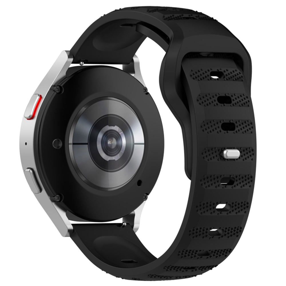 Techsuit - Watchband 22mm (W050) - Huawei Watch GT 2 (46mm)/GT 2 Pro/GT 3 Pro (46mm)/Ultimate, Xiaomi Watch S1 - Black