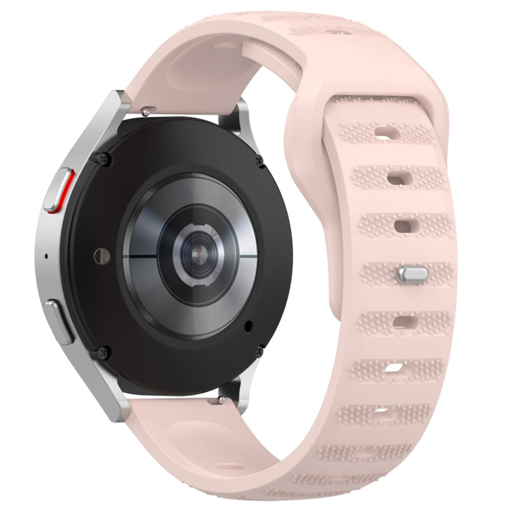 Techsuit - Watchband 22mm (W050) - Huawei Watch GT 2 (46mm)/GT 2 Pro/GT 3 Pro (46mm)/Ultimate, Xiaomi Watch S1 - Pink